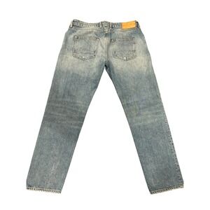 Golden Goose Deluxe Brand Jolly Carrot Fit Jeans Lt. Wash Blue Italy G35WP008.A2